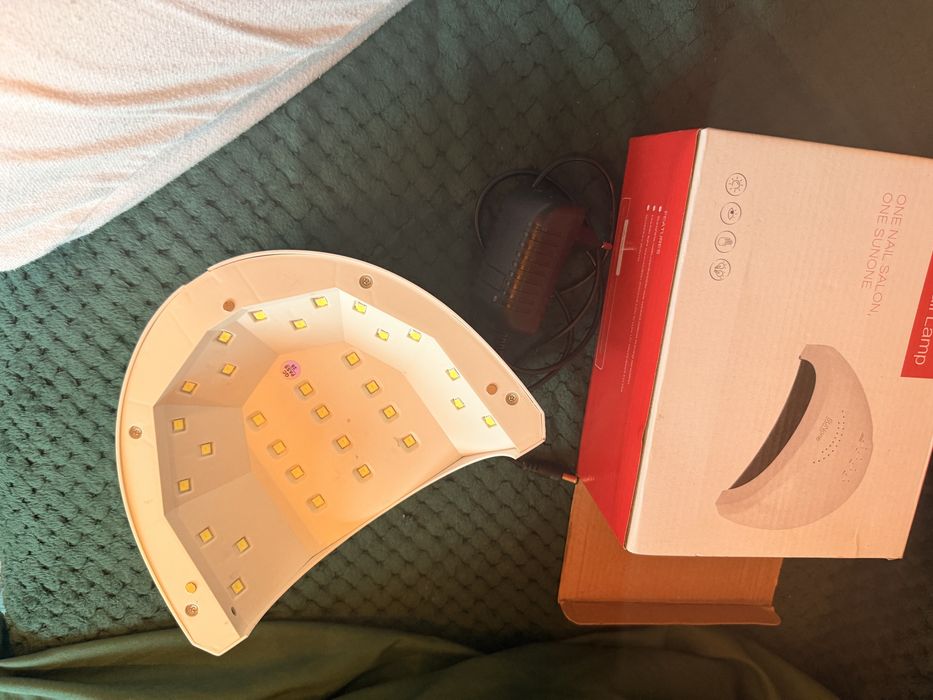 Lampă UV unghii cu gel