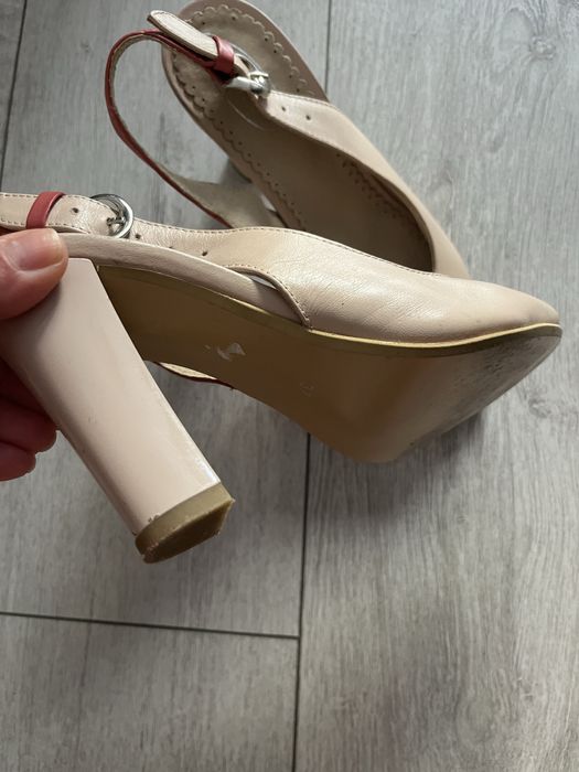 Sandale piele marimea 37