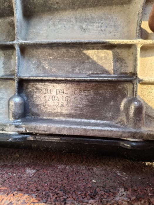 DL501 Audi S-tronic PJU OD5  Transmisie automată