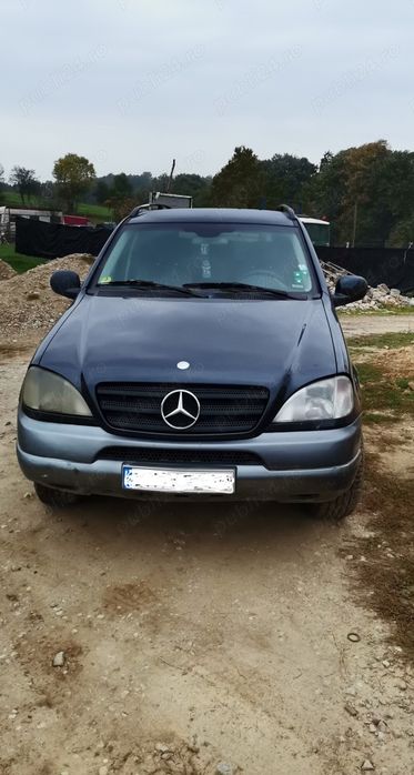 Mercedes Benz ML 2,7 dizeln 2002