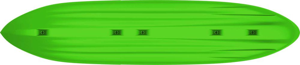 Caiac Tandem, 3.60 metri, maxim 230 kg, verde/galben