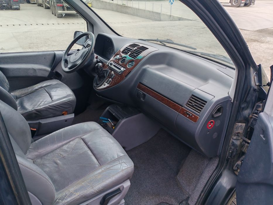 Mercedes vito an 2000 model lung 2150 e neg.