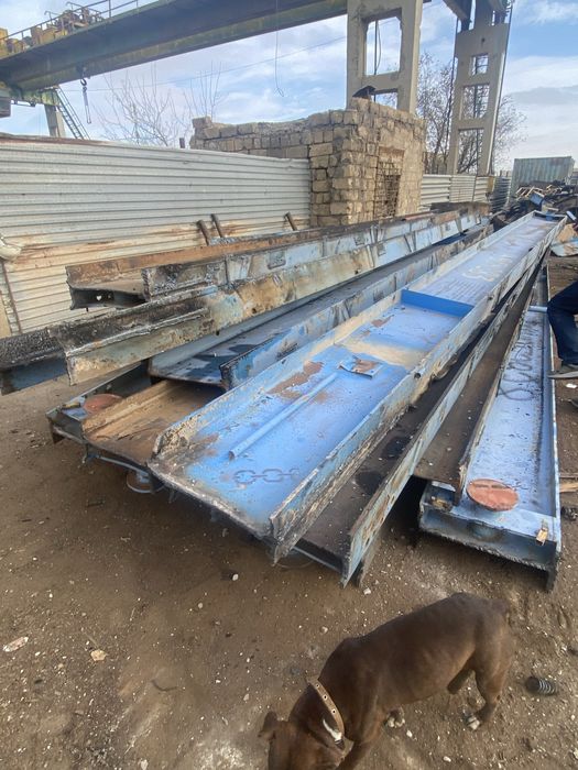 Балка двутавровая 22х55