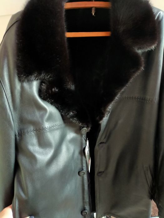 Дубленка мужская