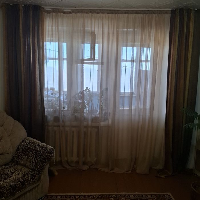 Комплект штор и тюли