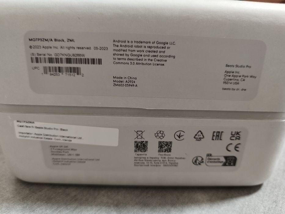 Căști Beats Studio Pro