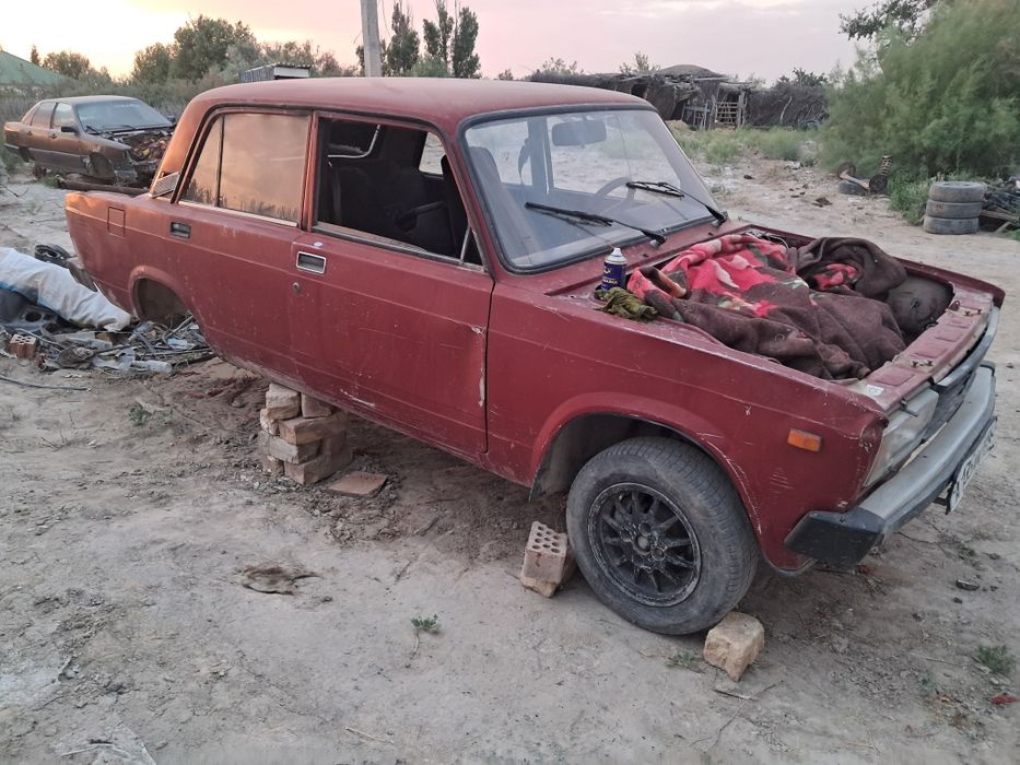 Ваз 2105,2107разбор