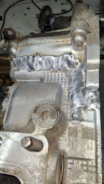 Prestăm sudură în aluminiu Argon.