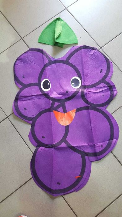 MAR VANATA costum fructe legume strugure dovleac mar cartof ardei