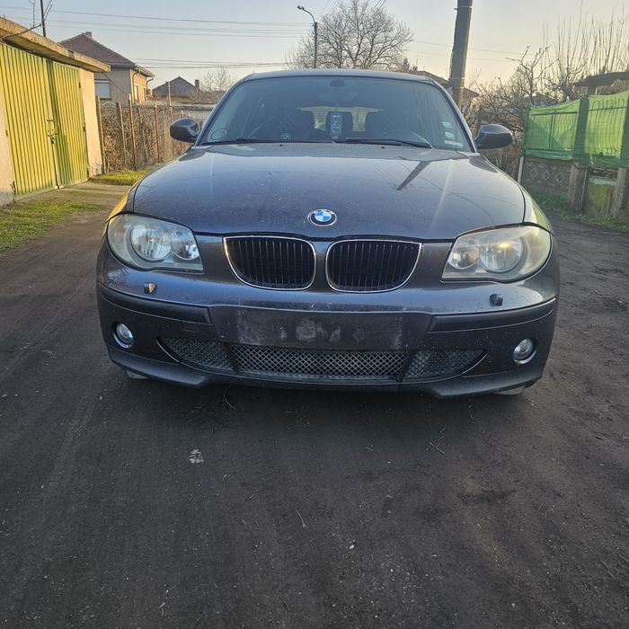 Бмв е87 116 бензин на части само .