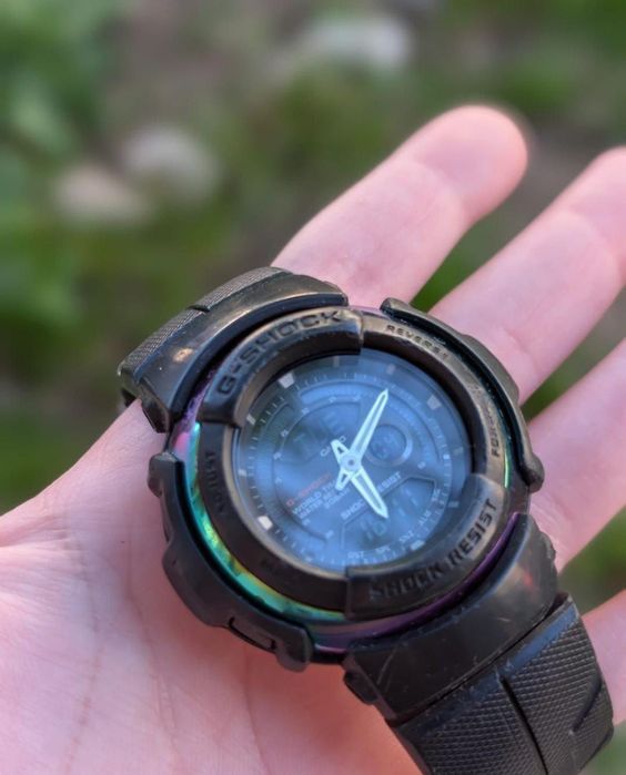 Ceas Casio G-Shock G-306X-1A, rar