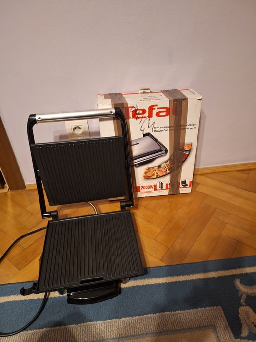 Grătar  electric Tefal nou ,2000W