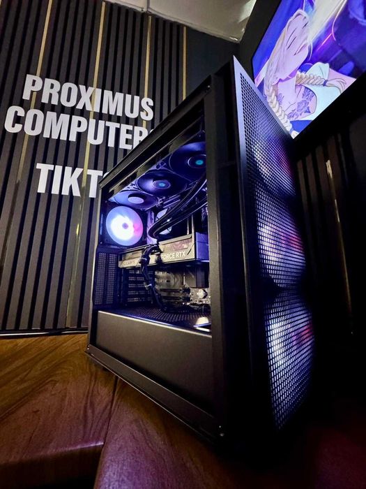 Calculator Gaming Ryzen 7 9800x3d,RTX 5070,32GB DDR5,SSD 2TB,Garantie!