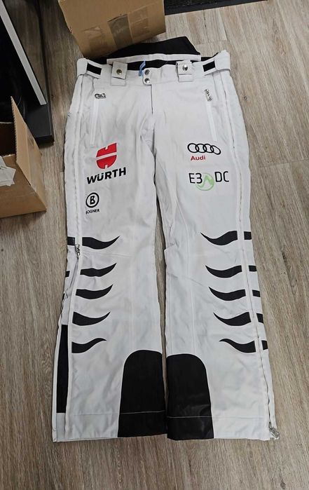 Bogner pantaloni schi Lotul german de schi alpin Raritate
