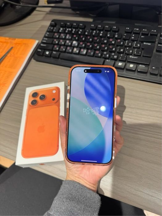 Iphone 17Pro оригинал + в подарок Apple watch 1в1