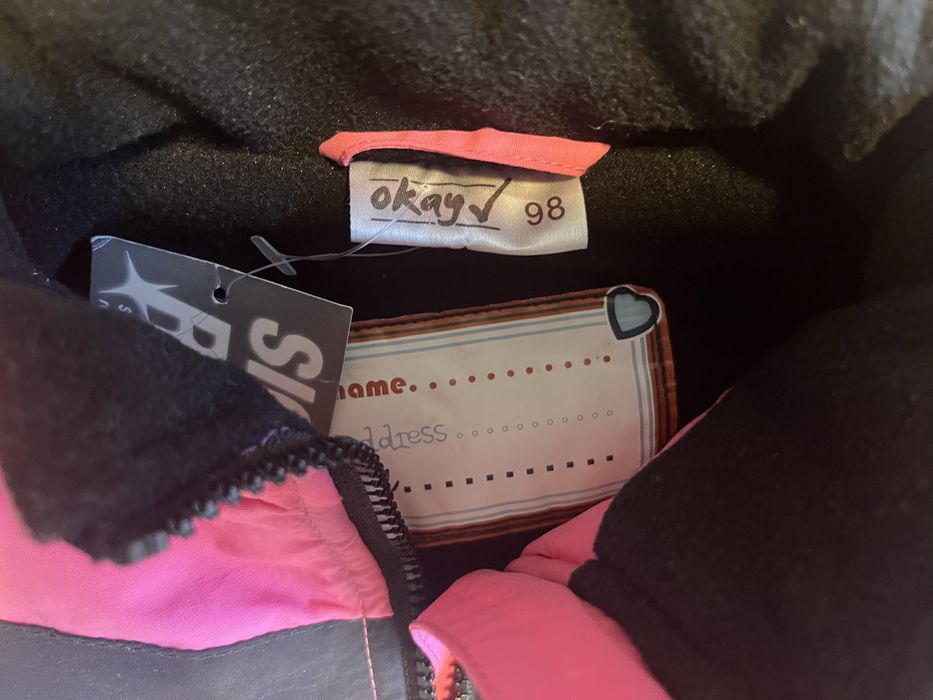 Ново детско яке на фирма okay с етикет