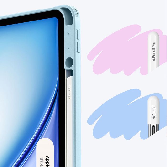 ESR Flip Hybrid Калъф за iPad Air 13″ (2024–2025) – Sky Blue