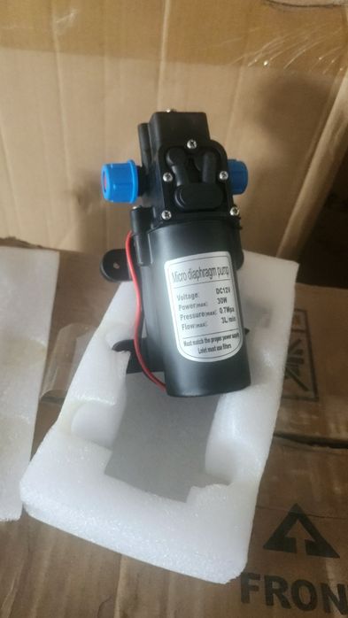 Насос 12в высокого давления