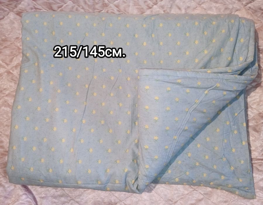 Зимни дебели одеяла и покривало за легло