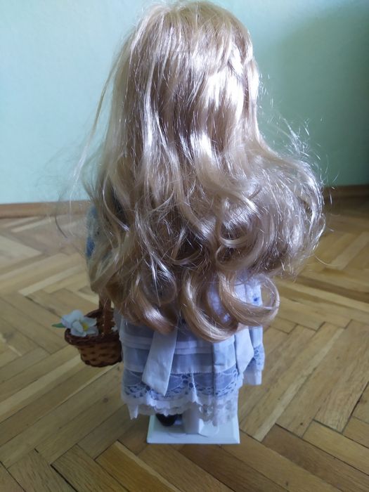 Ретро кукла за декорация