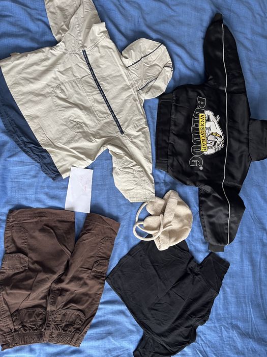 Всичко общо 3 евро. Дрешки за момче на 3-4 години  на 2-3 годинки