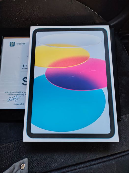iPad  A16 256GB  Yangi sotiladi Karobka ochilmagan