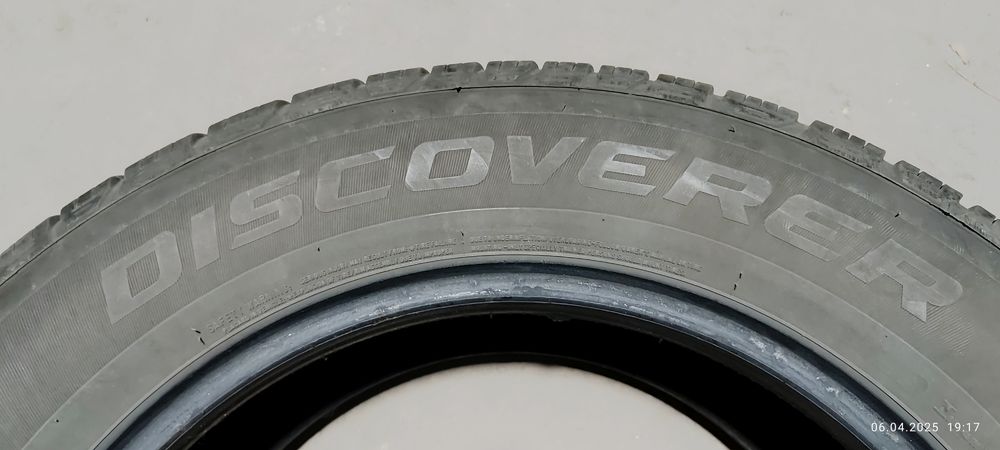 2 резины всесезонки Discoverer 245/60/R18