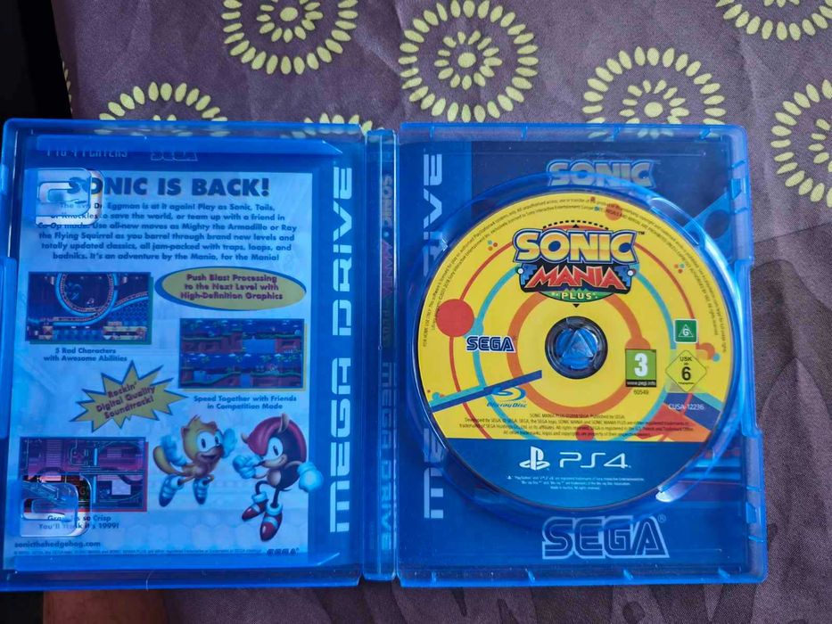 Sonic Mania - PS4