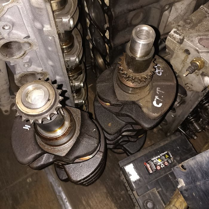 Коленвал на Мерс 124/190