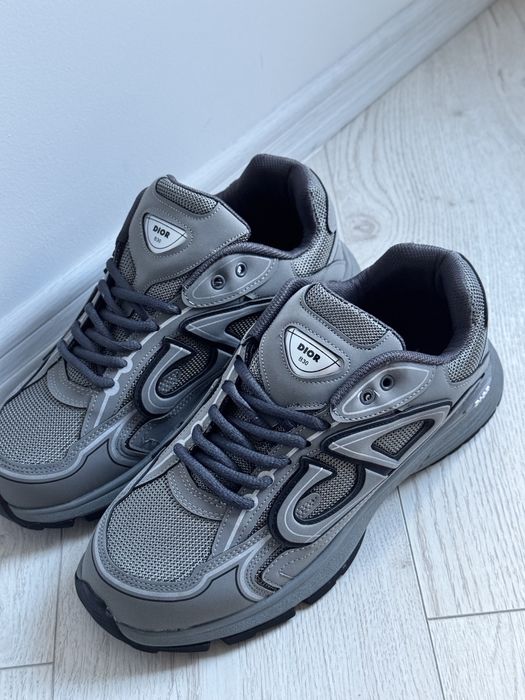 Adidasi Christian Dior Gray B30