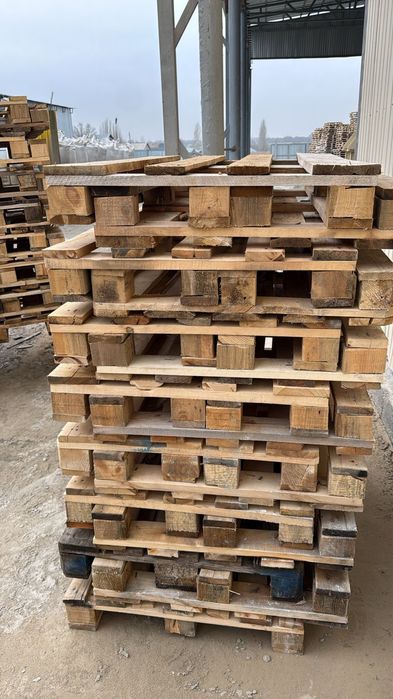 Продам палеты не стандарт 1*1.2м