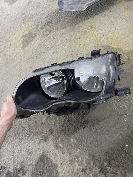 Фары БМВ Е46 дорест