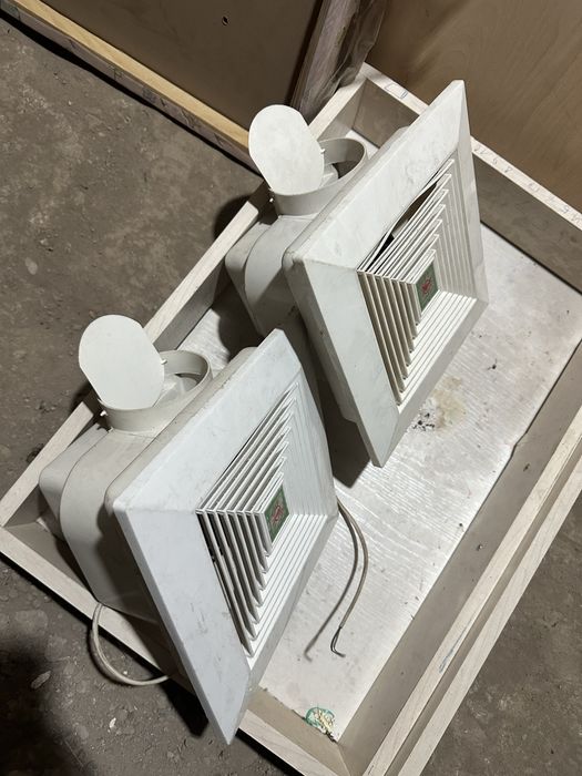 Вытяжки новые китайские