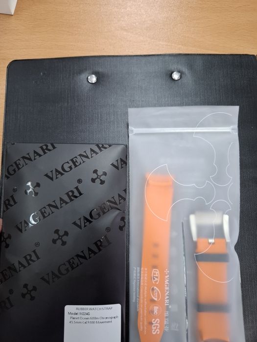 Vegeneri straps чисто нова за оmega planet ocean