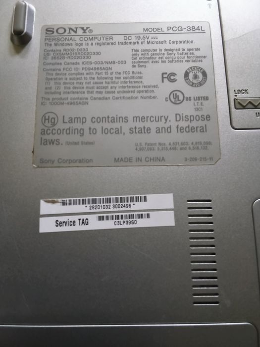 Sony VAIO VGN FZ140E Core 2 Duo 2.20GHz 4GB RAM SSD 80GB