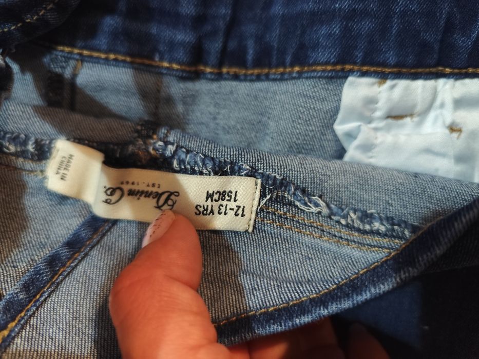 Дънков гащеризон ,размер 158/xs