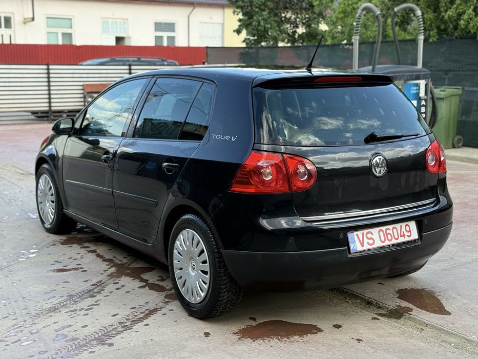 Vw Golf 5 1.9 tdi 6+1 trepte
