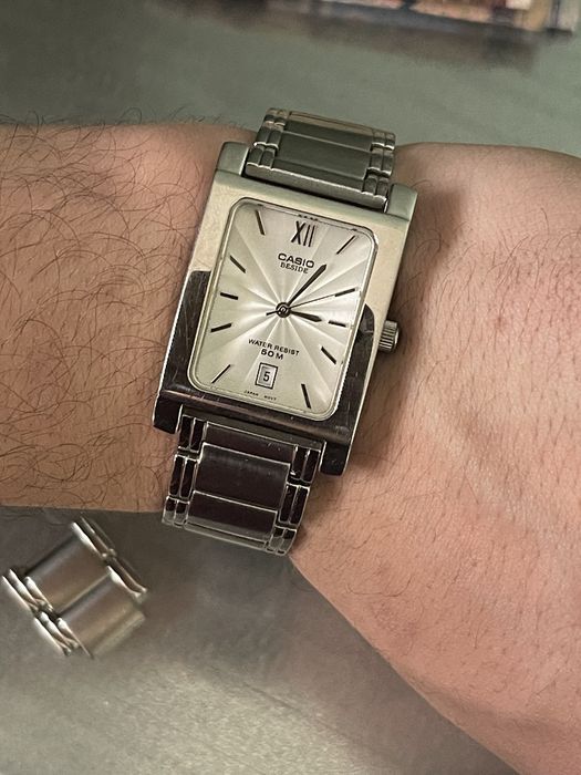 Casio beside mtp original mixanizm podzalochenniy