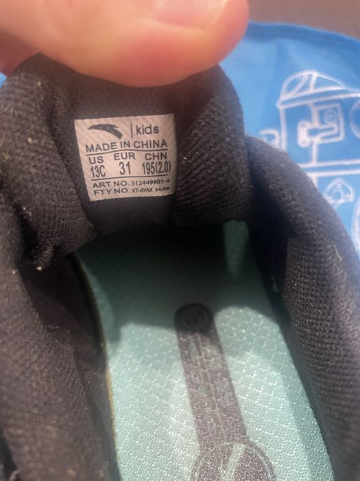 обувь на мальчика30-31 размер