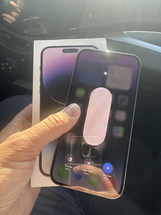 Айфон 14 про мах 256 гб очилмаган