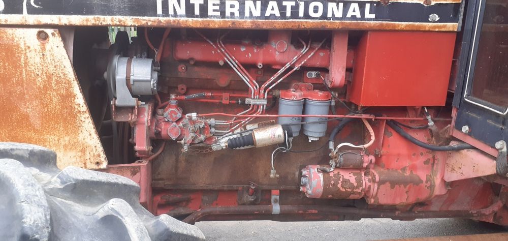 Tractor Case Internațional 955
