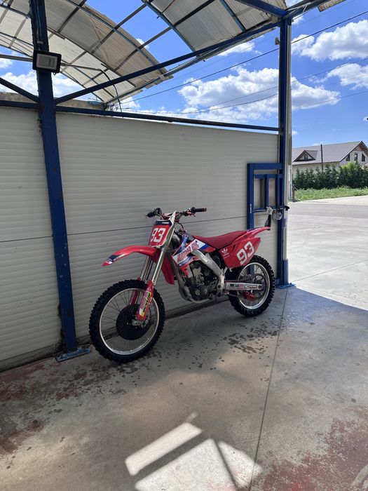 Vand honda crf 250
