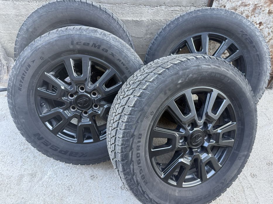 Диск 18 шины Прадо