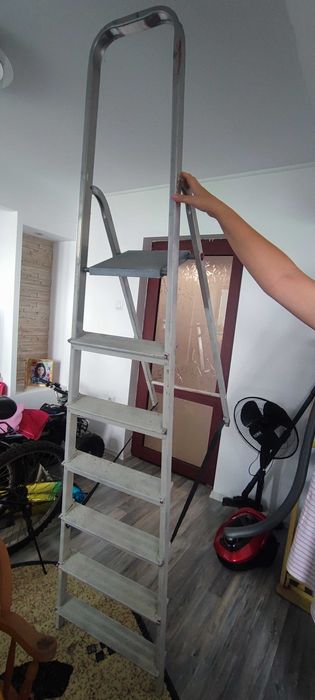 Scară aluminiu specială