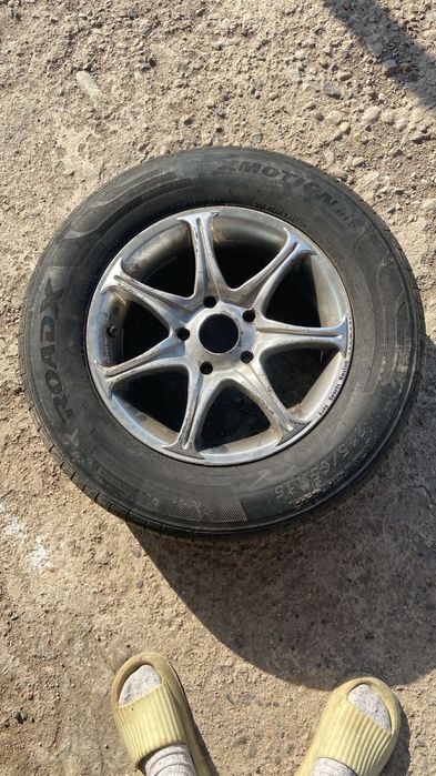 Титанки с шинами