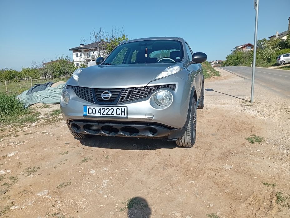 Nissan juke 1.5 dci