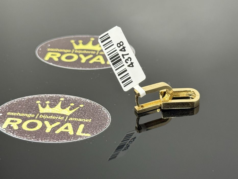 Bijuteria ROYAL : Cercei AUR 14K / 2.42 GR