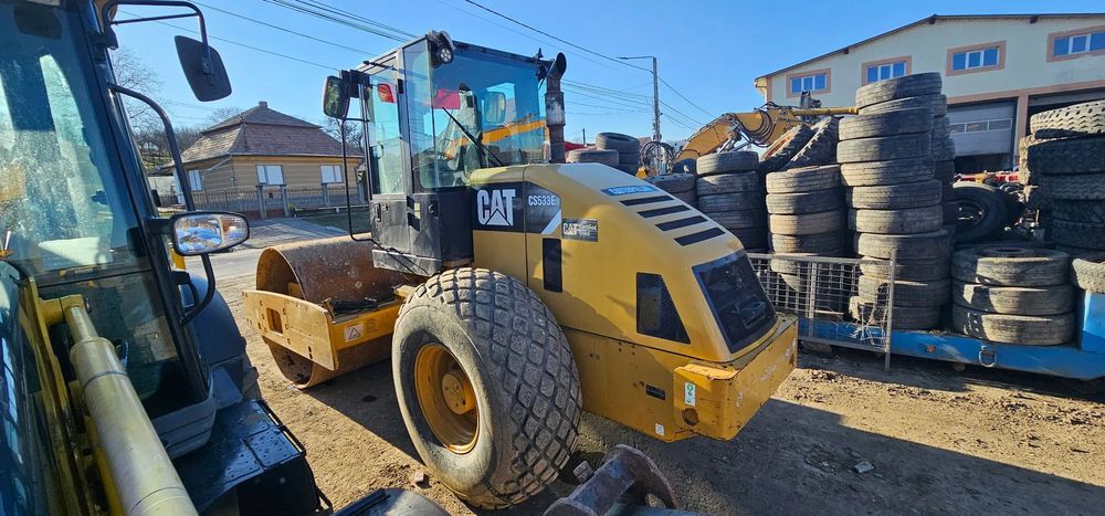Caterpillar CAT CS 533 Cilindru compactor