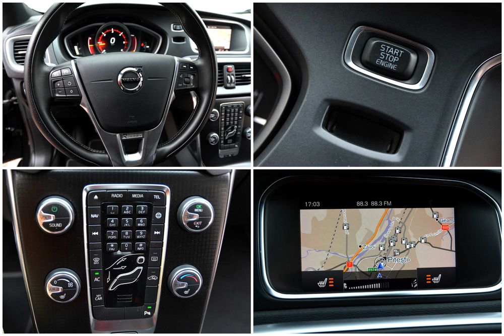 Volvo V40 / 2.0 / Diesel / R-Design / Keyless