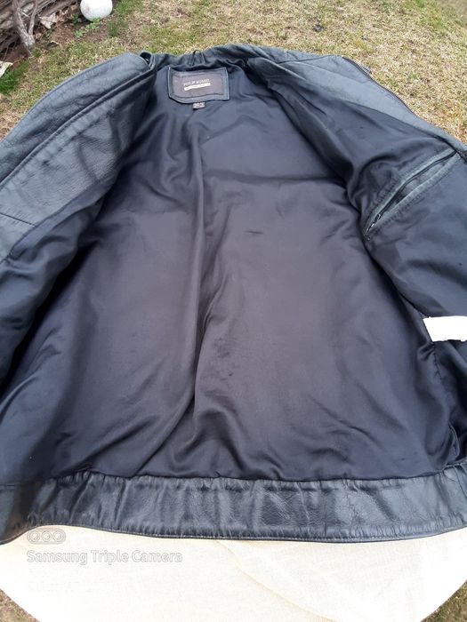 Geacă piele moto Philip Russel